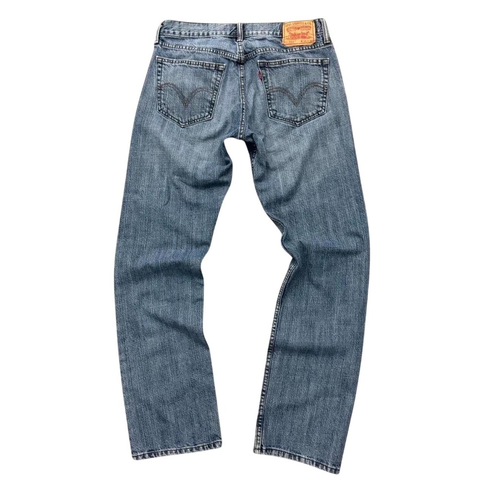 Levi's 514 Slim Straight Denim Jeans Sz 33x33